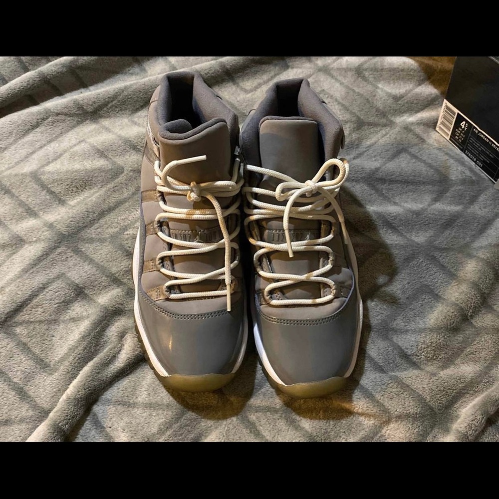 Jordan Cool Grey 11’s